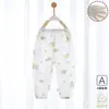 Pantalones de Bebé Verano Estilo Delgado Unisex Pantalones Linterna Algodón Puro Clase A Pantalones Largos de Bebé Pantalones de Verano para Niños Antimosquitos Yx