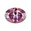 Huagang Gema Color Huevo Diamante Mosan Diamante Suelto Anillos Ovalados Joyería Combinada Moissanita Piedra Suelta Venta al por Mayor