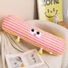 Almohada larga súper linda dormitorio chicas dormitorio cabecera respaldo cama dormir clip para piernas cojín para dormir de lado almohada