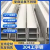 Vigas IP de Acero Inoxidable 304 para Construcción, Vigas IP Soldadas Laminadas en Caliente, Vigas IP Galvanizadas por Inmersión en Caliente, Procesamiento y Corte