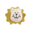 Broche de León Solar de Peluche Japonés y Coreano Accesorios de Animales de Dibujos Animados Colgante Lindo para Bolsos DIY Accesorios para Ropa