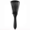 Peine de Ocho Garras Cepillo para Cabello Liso Cepillo para Cabello Rizado Textura Africana Aceite para Rizos Cabello Grueso Húmedo Seco para Mujeres