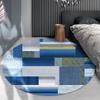 Alfombra de sala de estar transfronteriza abstracta geométrica manta para sofá cama de casa dormitorio mesita de noche cama completa cojín para mecedora de computadora