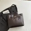 Comercio Exterior Transfronterizo Europeo y Americano Elegante Bolso de Mano al Hombro Personalidad 2026 Nuevo Gran Capacidad Moda Casual Simple Bolso Cubo