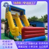 Tobogán Inflable de PVC Pesado de Zoológico Juguete de Diversión para el Patio Trasero