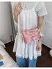 Nova bolsa de mão transfronteiriça com grande capacidade e design exclusivo, bolsa estilo motoqueiro, bolsa de ombro crossbody Y2K da moda para garotas populares