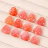 Ágata Natural Yanyuan Cuentas Pequeñas Accesorios de Cristal Hebilla de Paz Calabaza Anillo Accesorios de Cuenta Pixiu Venta al por Mayor desde Fabricante
