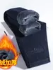 Ropa para Hombre Fengshe / Pantalones Largos Gruesos Cálidos de Forro Polar para Hombre de Pierna Recta Holgados Elásticos Novedad Otoño e Invierno