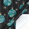 Paquete rodante de Amazon transfronterizo tamaño grande 3m Papel kraft navideño papel de regalo alce árbol de Navidad regalo