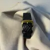 Venta al por mayor de fábrica de Relojes de Cubo de Azúcar estilo Chanel de segunda mano, Relojes de Lujo de nicho francés para mujer, con un diseño simple y elegante
