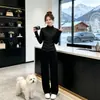 Jaqueta de Algodão Leve Slim Nova Outono/Inverno 2026 Feminina Tamanho Grande para Uso Externo Solta à Prova de Vento Caminhada Alpinismo Forro