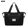 2026 Nueva Bolsa de Viaje Plegable de Gran Capacidad, Repelente al Agua, Separación Seca y Húmeda, Bolsa de Gimnasio, Bolsa de Yoga para Mujeres al por Mayor