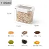 Frasco de Almacenamiento a Prueba de Humedad de Grado Alimenticio Granos Fideos Productos Secos Frijoles Cereal Cereal Tapa Sellada Caja de Almacenamiento de Dulces