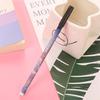 Caneta gel constelação de estudante céu estrelado criativo caneta de tinta preta caneta de valentão escolar papelaria de escritório fabricantes de caneta de assinatura atacado