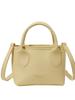 Bolso de Mano Pequeño Casual y Elegante para Mujer 2025 Verano Nuevo Bolso Balde Moderno y Versátil Bolso Cruzado Texturizado para Mujer