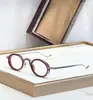 Jmm Varda Moda Europea y Americana Nuevo Metal Ins Sencillo Marco Redondo Pequeño Personalizado Retro Exportación Montura para Gafas de Prescripción