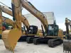 Suministro Directo de Comercio Exterior de Excavadoras de Oruga Caterpillar Cat320D Cat330 Usadas, Máquinas Originales Importadas, Exportación de Shanghái