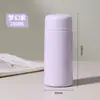 Termo de Acero Inoxidable 304 Taza Mini de Bolsillo Portátil Alta Calidad Estética Botella de Agua para Hombres y Mujeres Estudiantes Taza de Regalo Hecha a Medida