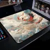 Alfombrilla de Ratón Especial para Juegos E-Sports, Resistente a Manchas y al Desgaste, Engrosada Fps Lavable Serie Tótem de Águila Alfombrilla Grande de Escritorio