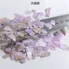 Fragmentos de concha Fragmentos brilhantes de madrepérola Glitter para nail art Adesivos para celular DIY Acessórios para joias DIY