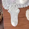 Calcetines Cortos de Malla Ultra Delgados de Verano para Mujer, Diseño Floral Hueco, Transpirables, Antideslizantes, Talón Antideslizante, Calcetines Tipo Barco con Sensación Fresca de Seda de Hielo