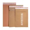 Bolsas de Papel Kraft Completamente Biodegradables con Estructura de Panal para Comercio Electrónico, Comercio Exterior, Ropa, Bolsas tipo Sobre Autoadhesivas para Empaque Express, Bolsas de Papel con Estructura de Panal