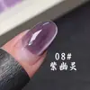 VVSFSSIR Jiu Zi Li Huo Série Olho de Gato Esmalte Cola para Unhas Kit Loja de Nail Art Especial Flash Branco Porcelana Lâmpada Pedra Branca