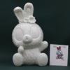 Muñeco de yeso de vinilo a prueba de caídas de celebridad de internet, muñeco de graffiti, blanco grande, para colorear a mano de niños, puesto de pintura, venta al por mayor