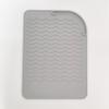 Ferramentas de Cabeleireiro Capa de Isolamento de Silicone Almofada de Isolamento para Chapinha Capa de Isolamento para Modelador de Cachos Almofada de Isolamento de Silicone Antiderrapante Anti-Escaldante