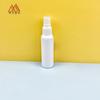 Garrafa PET Redonda de Ombro Reto 60ml, Garrafa de Plástico Branca, Frasco Spray, Garrafa de Tamanho para Teste, Garrafa para Água Sanitária, Garrafa para Álcool