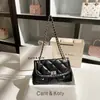 Bolso de Hombro con Cadena de Moda de Gama Alta Dropshipping Nuevo de Primavera 2026 Bolso de Hombro Versátil para el Trabajo al por Mayor