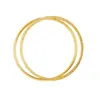 Pulseira Simples de Letra Banhada a Ouro para Mulheres, Estilo Verão, Alta Qualidade, Luxo Leve, Cor Duradoura, Joia que Não Desbota