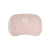 Soporte Universal para Reposacabezas y Lumbar de Coche de Cuatro Estaciones, Cojín Lumbar Rosa de Coche de Dibujos Animados, Espuma de Memoria, Almohada Lumbar Suave y Cómoda para Asiento de Coche
