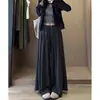 Pantalones culotte de encaje plisado color café para mujer, nuevo estilo de otoño, pantalones muy bonitos, estilo perezoso petite, pantalones de pierna ancha