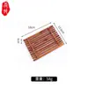 Itens de Decoração para Sashimi Japonês, Rolos de Sushi Verdes, Bandeja de Carnes Grelhadas, Esteiras de Bambu, Esteiras de Sushi, Biombos de Bambu, Guarnições para Pratos