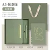 Set de Regalo de Cuaderno Personalizado para la Temporada de Graduación, Cierre Magnético Cuaderno al 70% de Descuento, En Stock con Logo