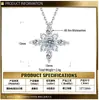 Colar com pingente de estrela cintilante em prata de lei 925, corrente para clavícula de alta qualidade com cruz cravejada de diamantes e flor de quatro folhas, acessório de luxo leve para mulheres