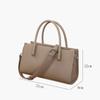 Bolsa Feminina de Couro Nicho Bolsa de Mão de Luxo Camada Superior Padrão TOGO Couro Bovino Pequena Bolsa Quadrada Bolsa Transversal de Ombro Feminina M759
