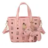 Bolso de Mano Estilo Coreano con Estampado de Cesta de Verduras Bolso Cubo para Mujer Moda Nueva Primavera/Verano 2026 Bolso Versátil de Hombro Cruzado