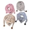 Cachecol Estilo Coreano Infantil Primavera Bebê Aquecedor de Pescoço Cachecol Triângulo à Prova de Vento Infantil Meninos e Meninas Protetor de Pescoço Aquecedor de Pescoço