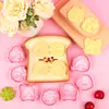 Molde para Galletas 3D Serie Contrato Intrépido, Simulador de Estampado de Galletas DIY, un Artículo Esencial para el Hogar