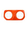 Adecuado para Modelos Jeep Wrangler 18-24 Ventilación de Aire Trasera Modificada de ABS (Precio Negociable)