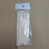 Manicure usar palito de laranjeira 11,4cm beleza palito de madeira empurrador de pele morta 50 peças 100 peças saco 7,5cm