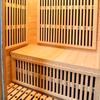 Sala de espectro familiar nueva personalizada, sala de sauna doble, sala móvil de sudoración, salón de belleza, sala de sauna de infrarrojo lejano