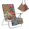 Suministro directo de fábrica, funda para silla de playa, reclinable, toalla, bolsa, toalla de playa, funda para silla, bolsa, pedido mínimo, geometría 1