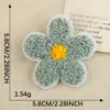 Venta Caliente Transfronteriza Estilo Girasol Tela de Lana Bordado Lindo Parche Listo para Usar Pegatinas Decorativas Bordado DIY Accesorios para Ropa Pegatinas de Tela