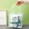 Bolsas Cuadradas de PP para Hornear Pasteles y Flores, Bolsas de Plástico de Empaque Translúcido de PP Escarchado, Bolsas de Plástico al por Mayor