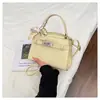 Bufanda de Seda Moderna Elegante 2026 Primavera Nueva Moda Alto Valor Versátil Simple Bolso Kelly de un Hombro Cruzado de Mano