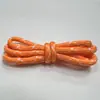 Novo Ponto 5mm Colorido Padrão Cruzado Poliéster Corda Redonda Paracord Fio Central Jaqueta de Outwear Esportivo Corda de Cintura Corda de Chapéu