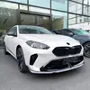 Adecuado para BMW Serie 1 F70 Serie 2 F74 M Sport 2024+ MP Parachoques Delantero Labio Delantero Pala Delantera Spoiler Modificación